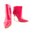 Thumbnail: VALENTINO Size 8.5 Fuchsia Pink Go-Go Ankle Boots Booties 39 Eur