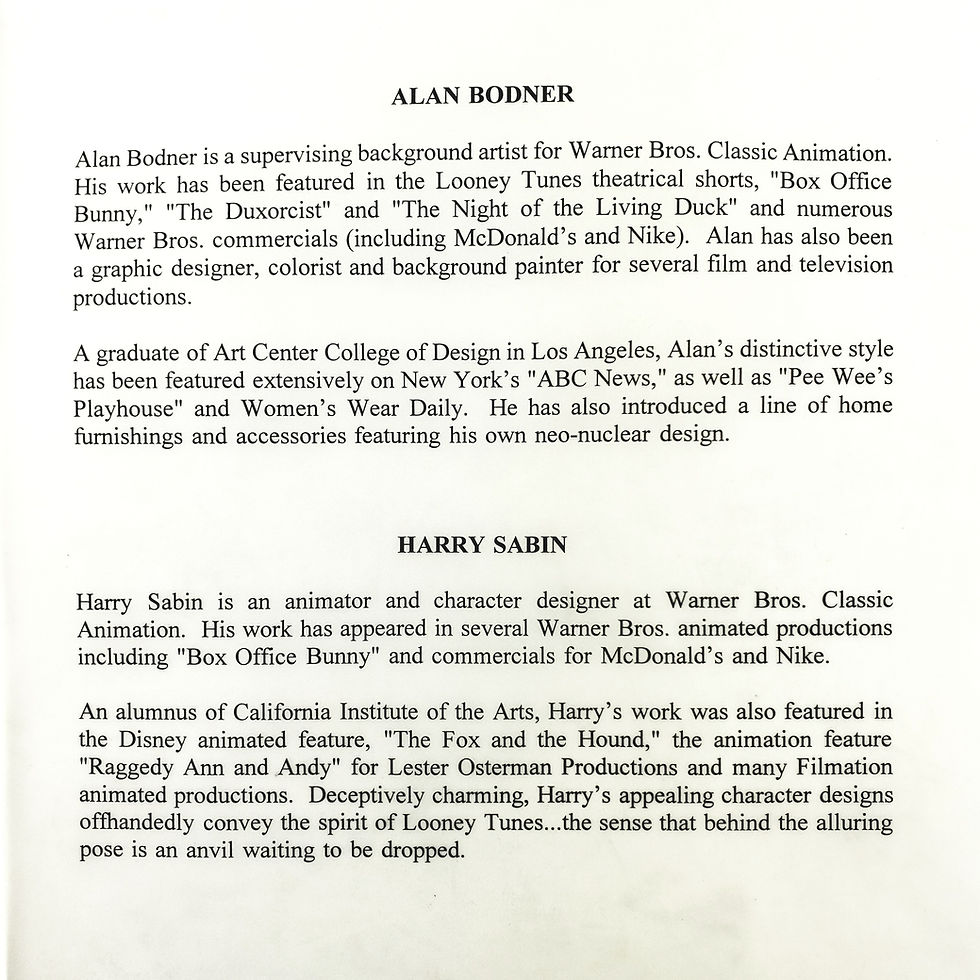 Thumbnail: Pepe le Pew by Alan Bodner and Harry Sabin