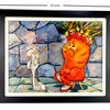 Thumbnail: Bugs Bunny and Gossamer  Dynamite Hare Limited Edition Giclee Art