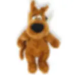 Vintage Scooby Doo Warner Bros Store Limited Edition Bean Bag