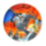 Animated BATMAN and TWOFACE Limited Edition Plate