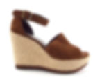 Thumbnail: Stuart Weitzman Suede Espadrille Sandals 10.5