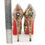 Thumbnail: CHRISTIAN LOUBOUTIN Size 5 PALAIS ROYAL Python Heels Pumps Shoes 35 Eur