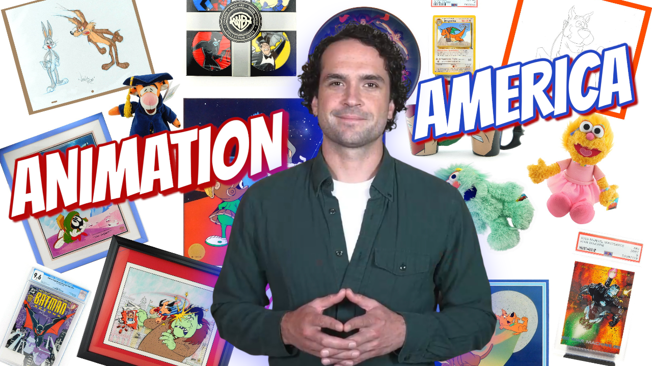 Limited Edition Art | Animation America Vintage Animation Art and Cels