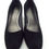 Thumbnail: STUART WEITZMAN Black Suede Leather Pumps 6.5