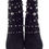 Thumbnail: BADGLEY MISCHKA Studded Black Suede Booties 6