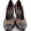 Thumbnail: STUART WEITZMAN Metallic Scrunchy Cap Toe Pumps 6