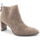 Thumbnail: STUART WEITZMAN Gray Suede Ankles Boots 9.5