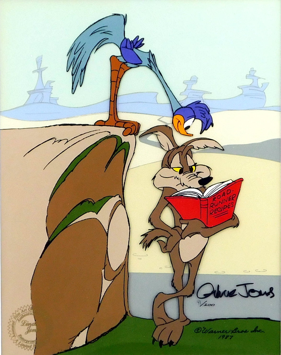 Chuck Jones Art | Animation America Vintage Animation Art and Cels 2/7