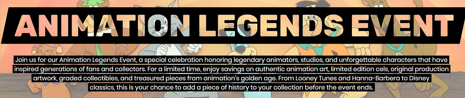 Animation Legends Event