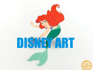 Disney Animation Cels