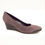 Thumbnail: TODS Light Purple Suede Wedge Heel Size 38.5 Eur / 8 US