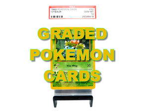 Graded Pokemon Cards