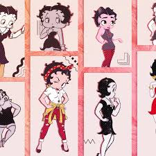 The Evolution of Betty Boop