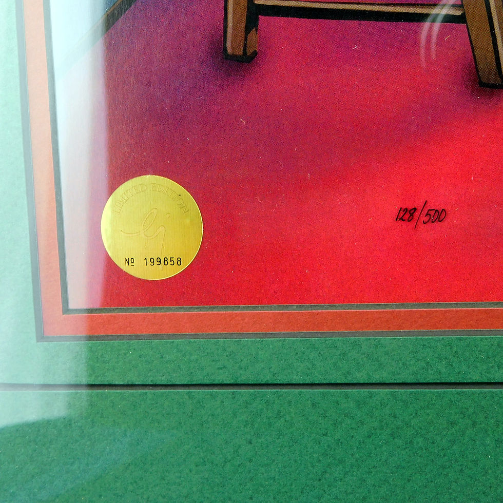 Thumbnail: FULL DOG HOUSE Chuck Jones Limited Edition Cel