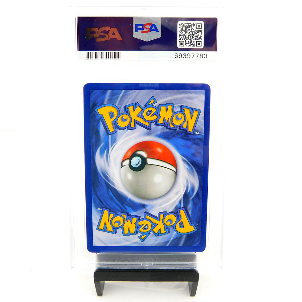 Thumbnail: Pokemon 1st Edition Spanish Base Set Pikachu #58 PSA