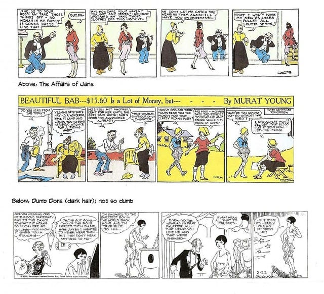 Blondie and Dagwood comic strip