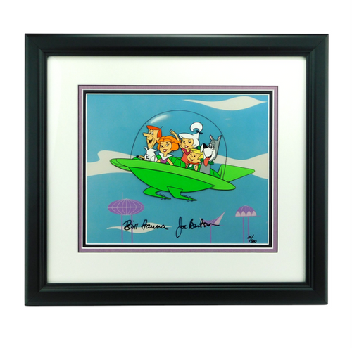 USオリジナル ハンナ・バーベラ　THE JETSONS 1977年リリース希少 Jetsons Sunday Drive Hanna Barbera Signed Limited Cel | ANIMATION
