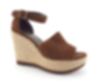 Thumbnail: Stuart Weitzman Suede Espadrille Sandals 10.5