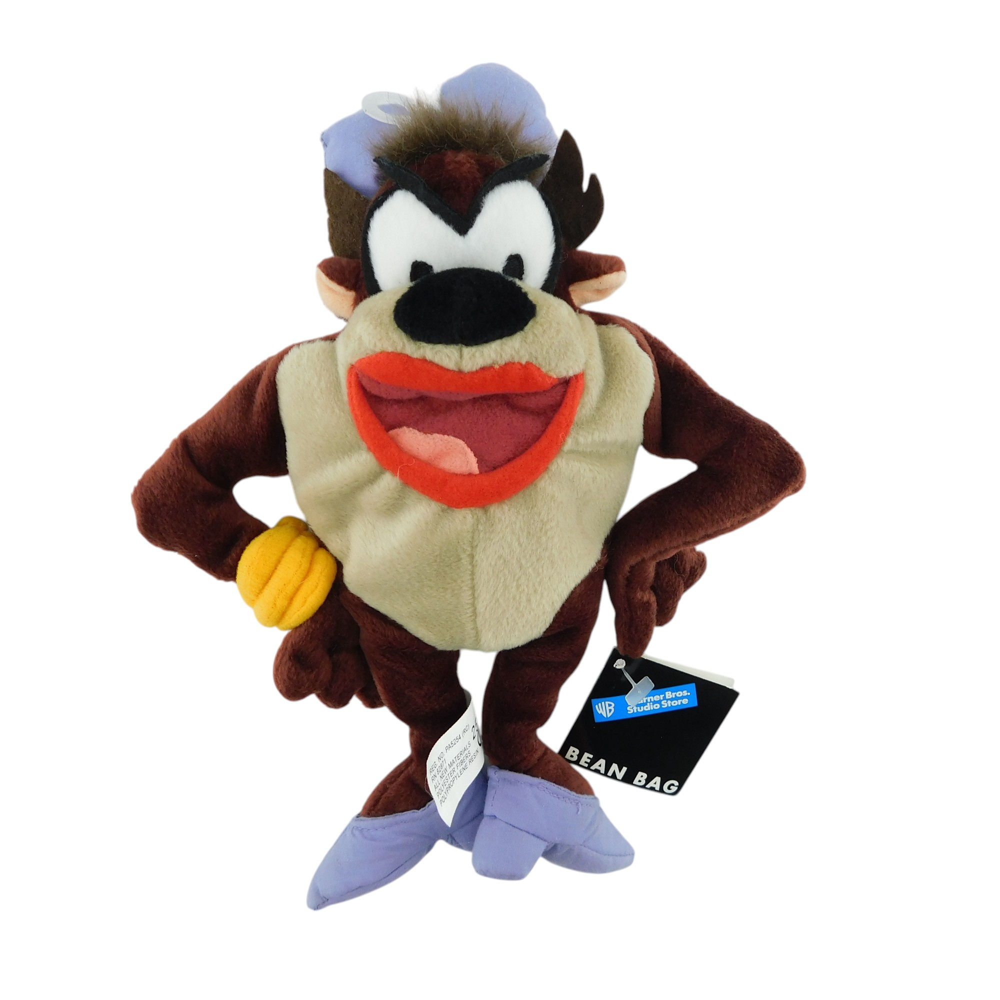 Ms. Taz She-Devil Warner Bros. Bean Bag Plush