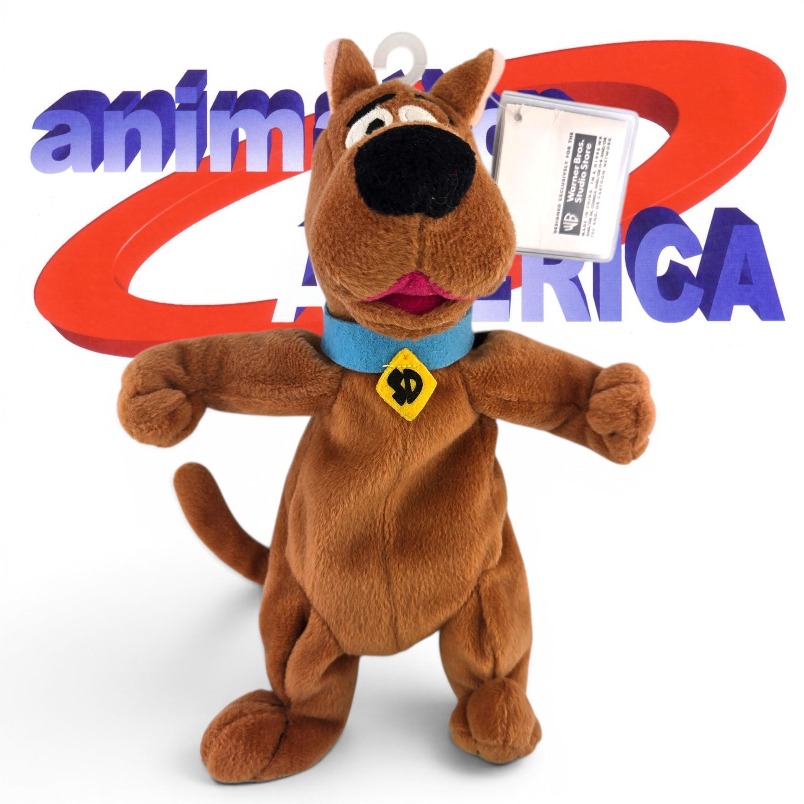 Scooby Doo Warner Bros Store Limited Edition Bean Bag