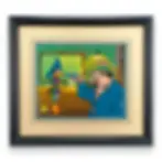NASTY CANASTA Daffy Duck Chuck Jones Cel