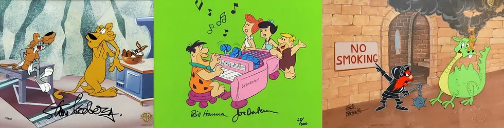 Animation America cels and collectibles.webp