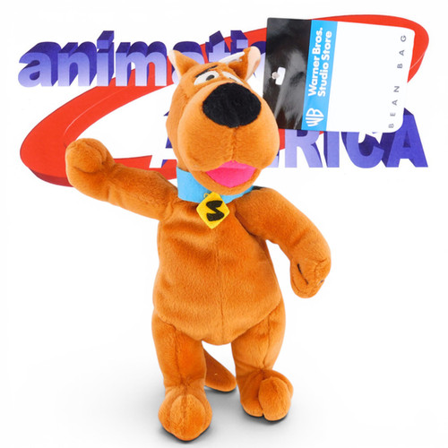 SCOOBY DOO 1st Edition 1997 Bean Bag Plush Warner Bros Exclusive