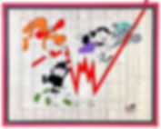 Bullwinkle Market Jay Ward Signed Hand Painted Cel 1994 with Rocky