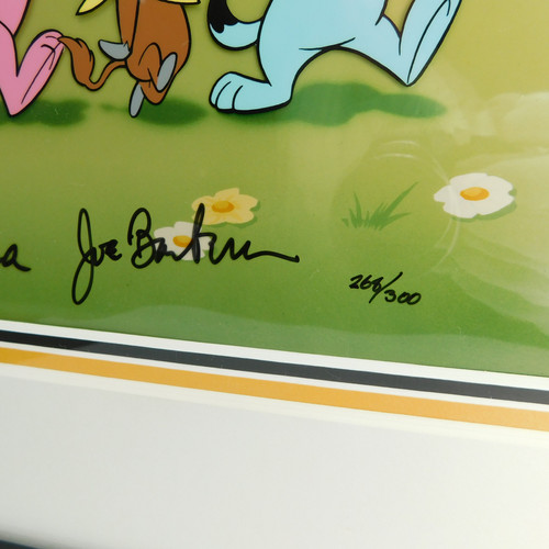 Parade A Hanna Barbera Limited Edition Signed Cel | ANIMATION AMERICA
