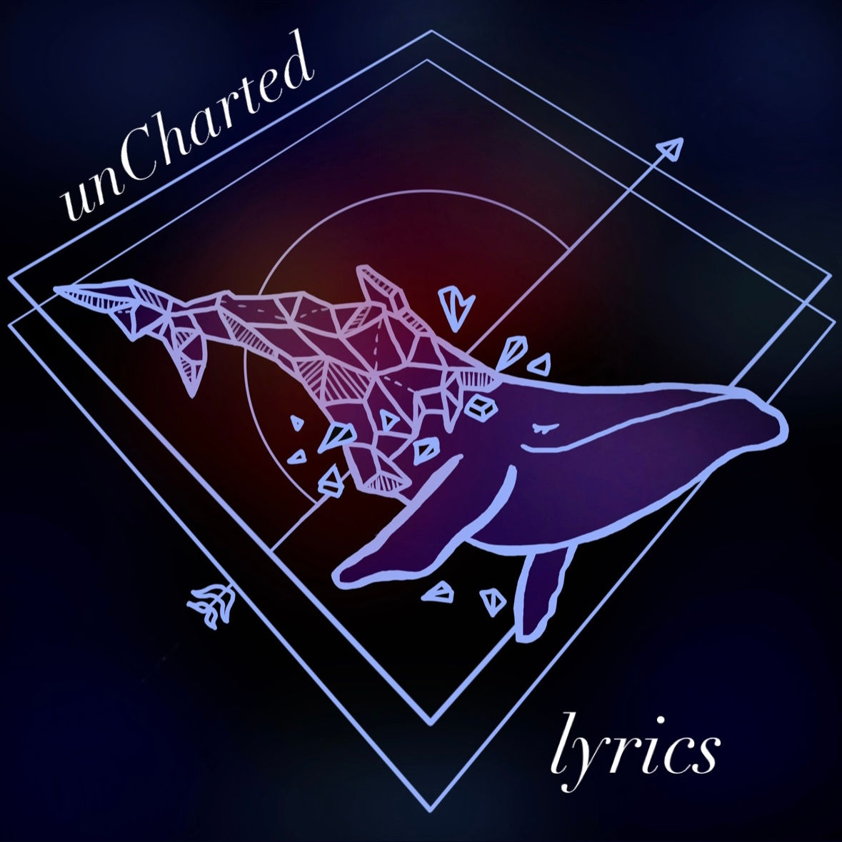 unCharted - Lyric Sheet Print