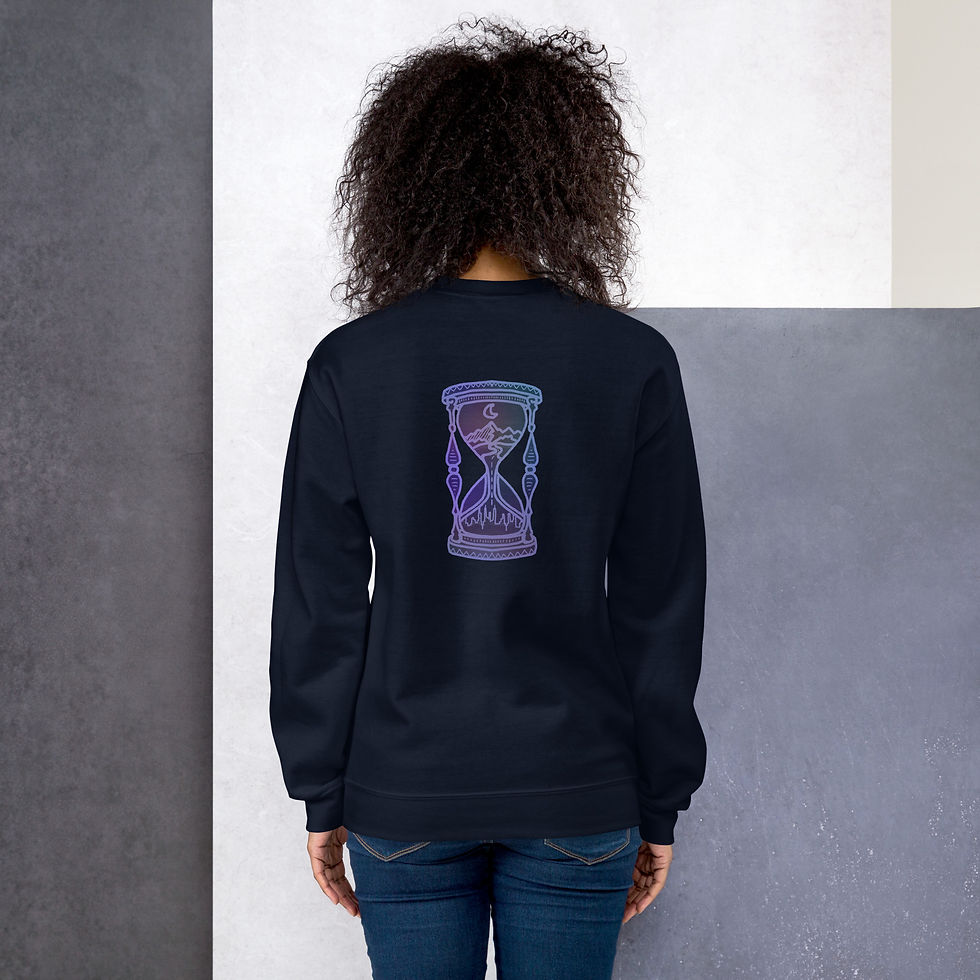 Thumbnail: fast lane - all gender crewneck