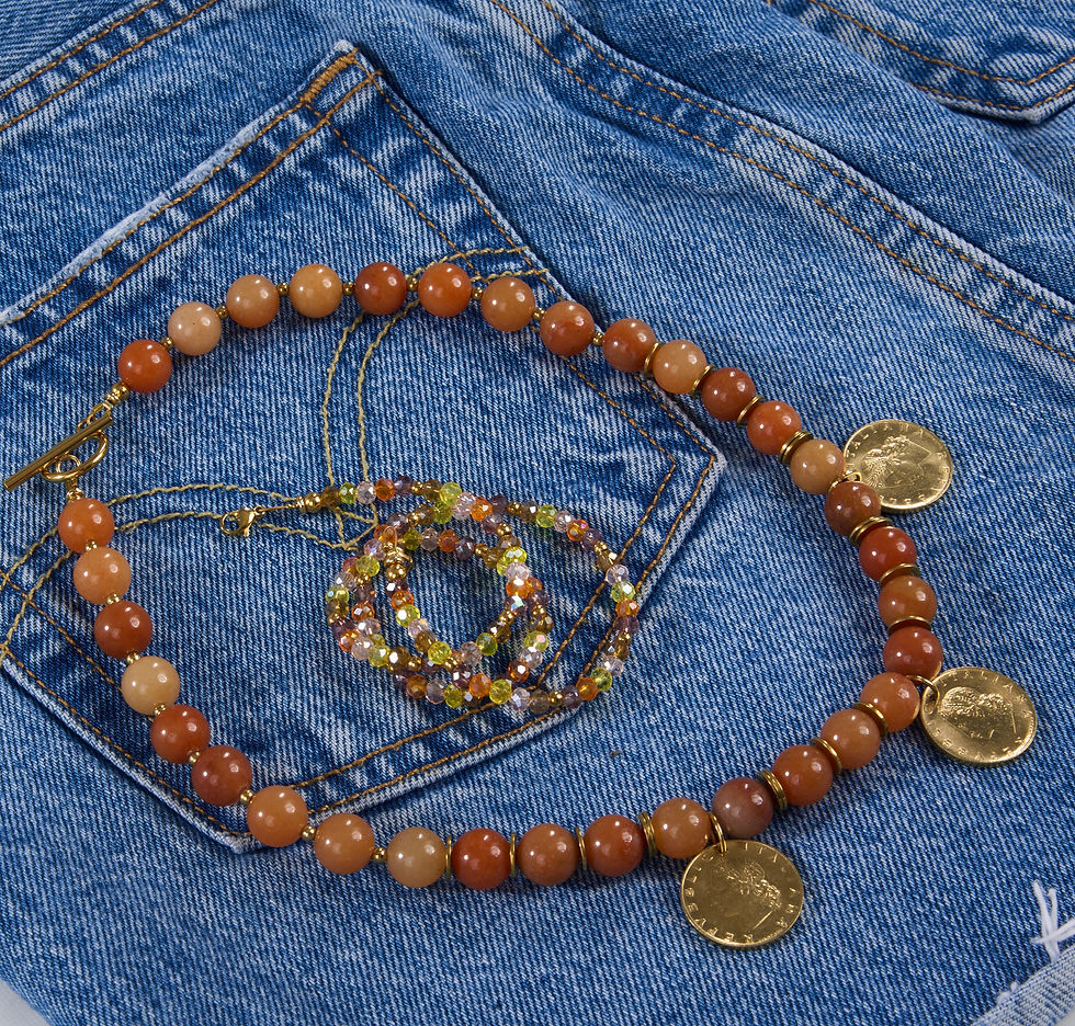 Miniature : Collier ALBA