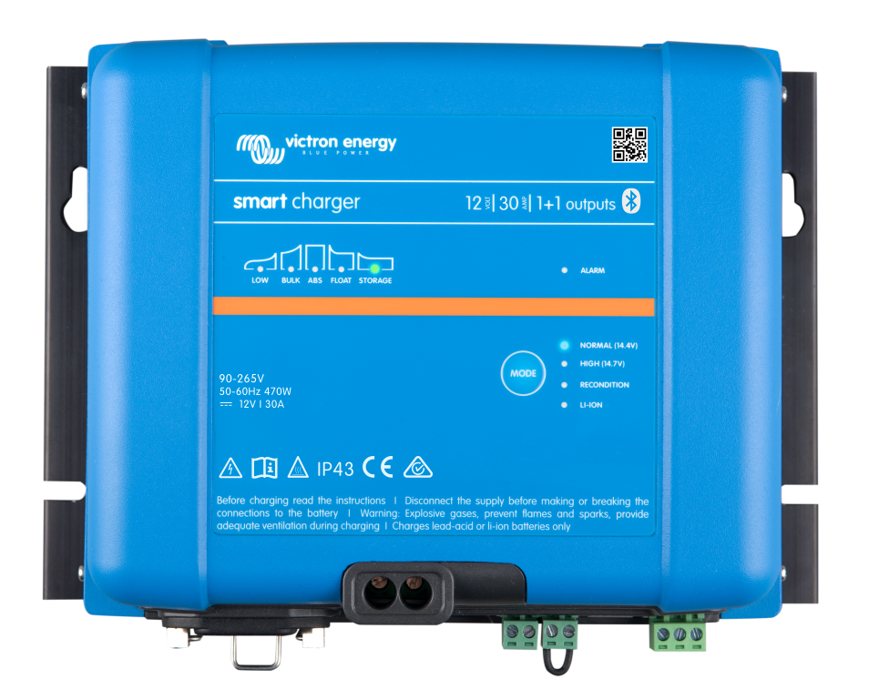 Phoenix Smart IP43 Charger 24/25(1+1) 120-240V | PSC242551095