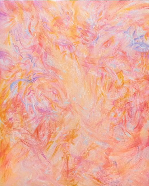 Waking Up In The Dreams Of Anthias by Dingyue Fan