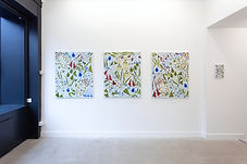 Salad Days (Triptych) by Georgia Beaumont