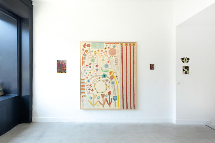 While It Holds exhibition at Wilder Gallery