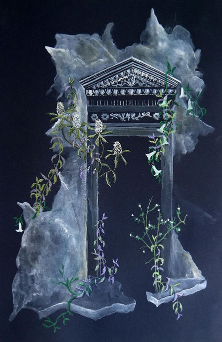 The Orangery  by Jessica Holmes