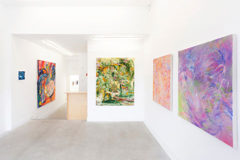Poetry of The Earth curated with Vittoria Beltrame and featuring Isabella Amram, Dingyue Fan, Lydia Hamblet and Rose Electra Harris