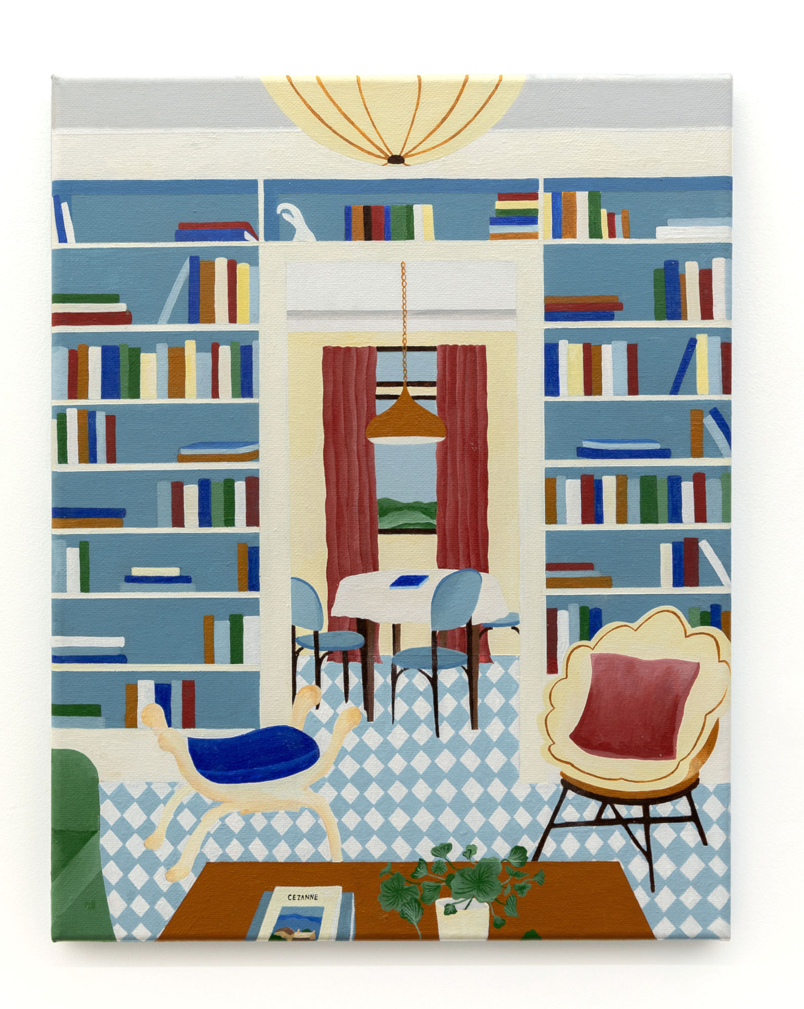 Red Books & Checkered Floors by Beth Rodway