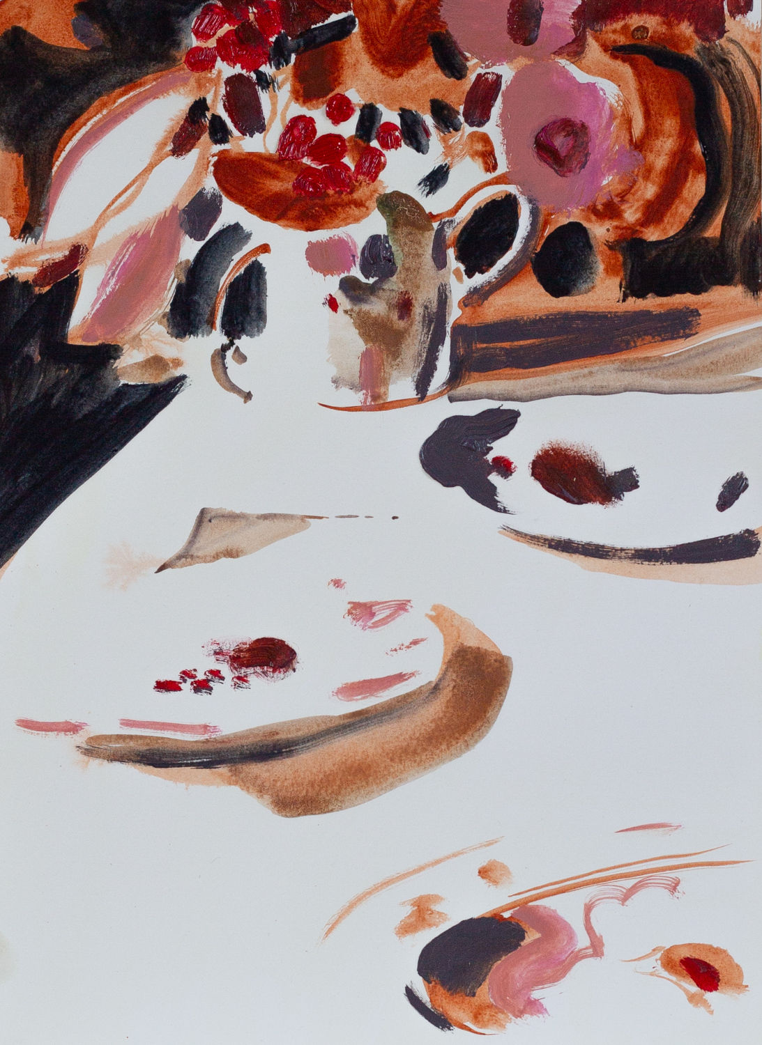 Still life works on paper by Eleanor Watson
