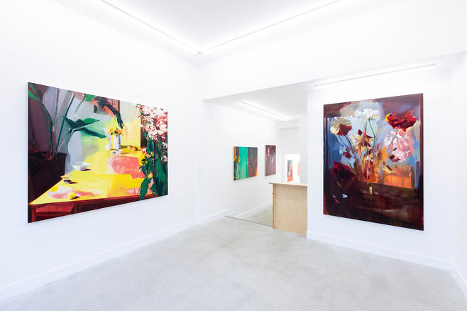 Curtains Drawn, solo exhibition by Eleanor May Watson