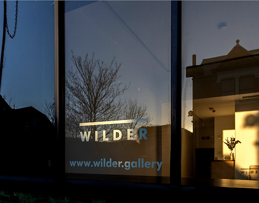Exterior of Wilder Gallery London