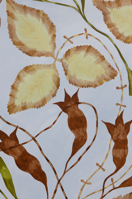 Detail of Living In A Lullaby by Georgia Beaumont