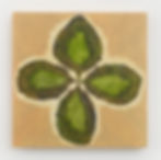 Quatrefoil II paining by Georgia Beaumont