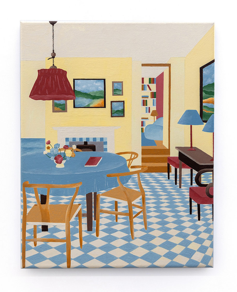 Breakfast Views by Beth Rodway