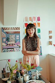 Portrait of Beth Rodway