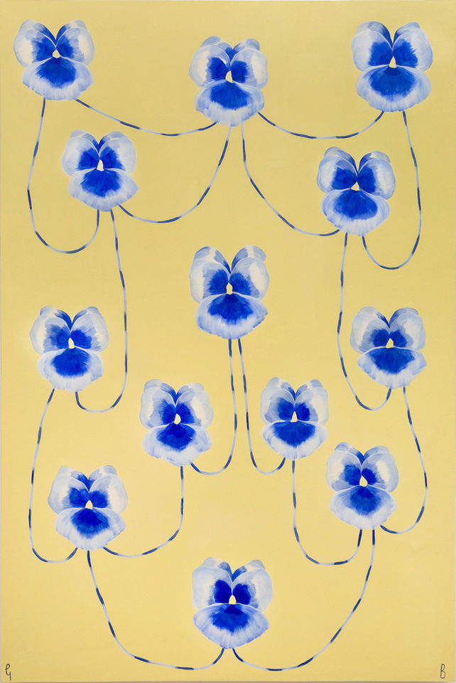 Painting, Filament by Georgia Beaumont