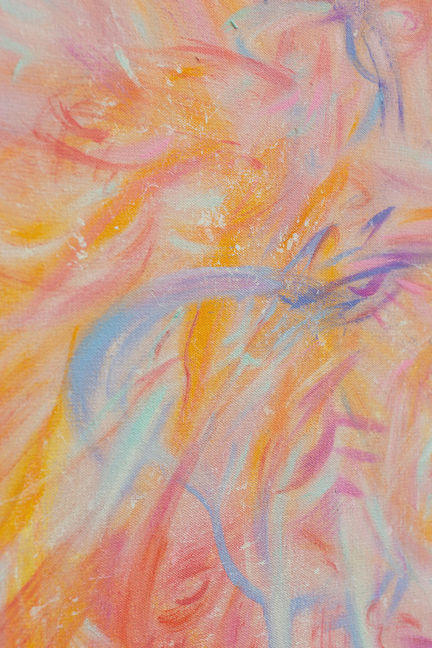 Detail image of Waking Up In The Dreams Of Anthias by Dingyue Fan