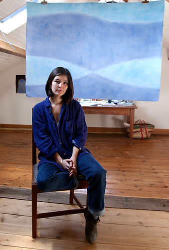 Rose Shuckbugh studio image, wilder gallery.jpeg